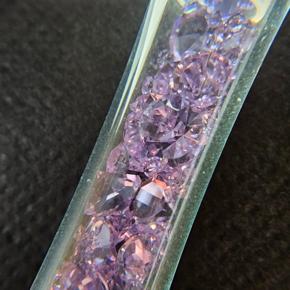 Crystal Sands Locket - Touchstone Crystal by Swarovski - Picture 9 of 16